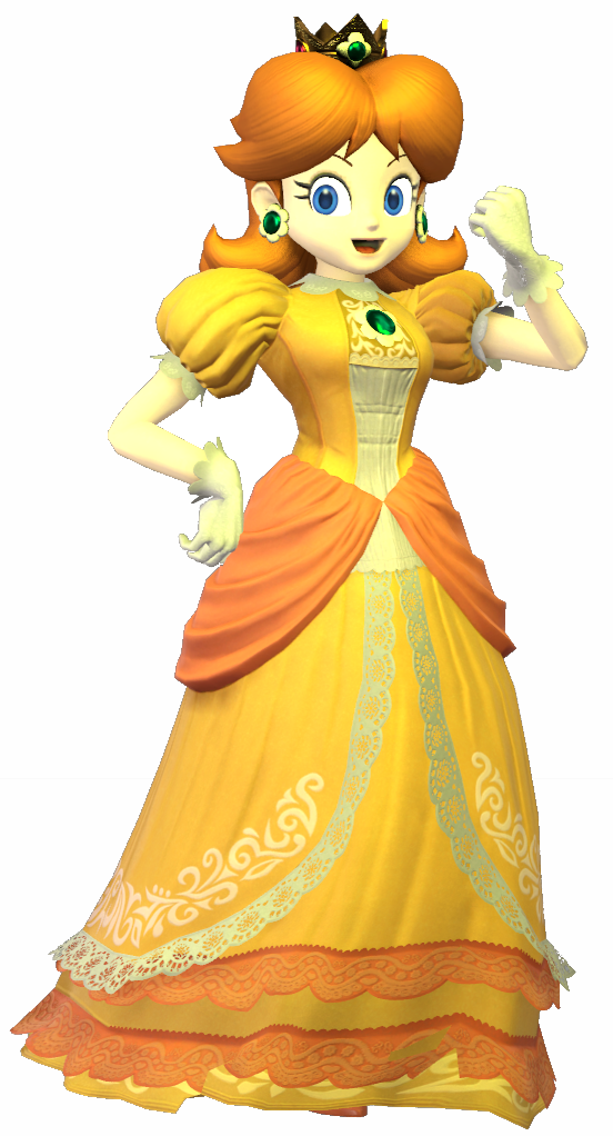 Daisy Rose, SuperMarioGlitchy4 Wiki