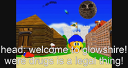 head: welcome to glowshire! were drugs is a legal thing!