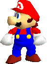 Mario Sprite Ani - Super Mario 64