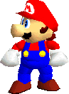 Mario Sprite Ani - Super Mario 64.gif