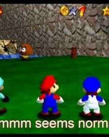 Super Mario 64 Bloopers Mini Italians Supermarioglitchy4 Wiki Fandom - super mario 64 bloopers series 2 charcathers roblox