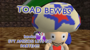 Toad Bewbs.