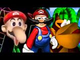Mario Reacts To CURSED Nintendo Commercials