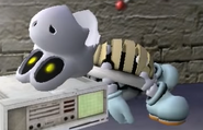 Dry Bones in the SM64 Bloopers: Shell Shocked