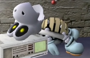 Dry Bones in the video SM64 Bloopers: Shell Shocked