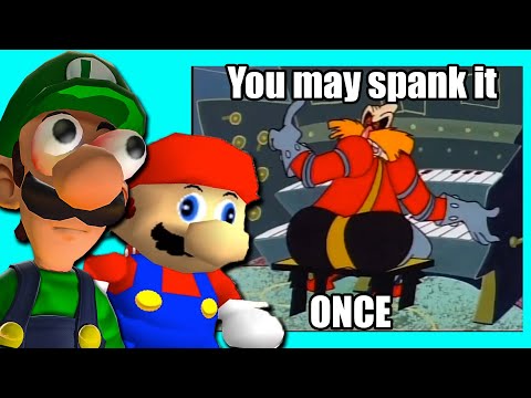 Mario Reacts To Nintendo Memes 7 Ft Luigi Supermarioglitchy4 Wiki Fandom