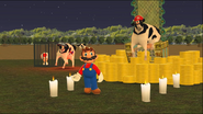 Mario Goes to the Fridge to Get a Glass Of Milk 250