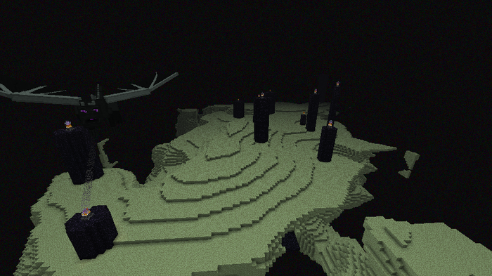 The End Minecraft 101
