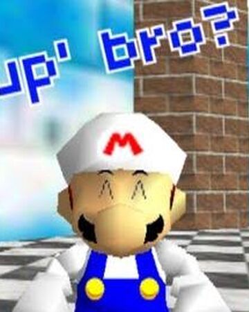 Super Mario 64 Bloopers Sup Bro Supermarioglitchy4 Wiki Fandom - super mario 64 bloopers series 2 charcathers roblox