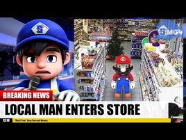 SMG4- SMG4 NEWS