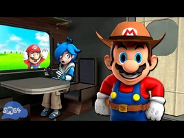 SMG4- Ready to Ride?..