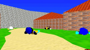 Glowshire's dead villager