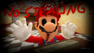 Spooky Mario