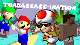 SM64 bloopers the Toadassass-ination