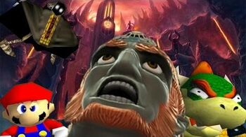 SM64 Bloopers Can Ganondorf come out to play?