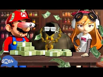 SMG4- The Pawn Business