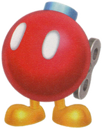 Bomb omb Buddy Artwork - Super Mario Galaxy 2