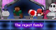 The Reject Family.