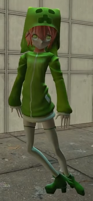 False Anime Creeper, The SMG4/GLITCH Wiki