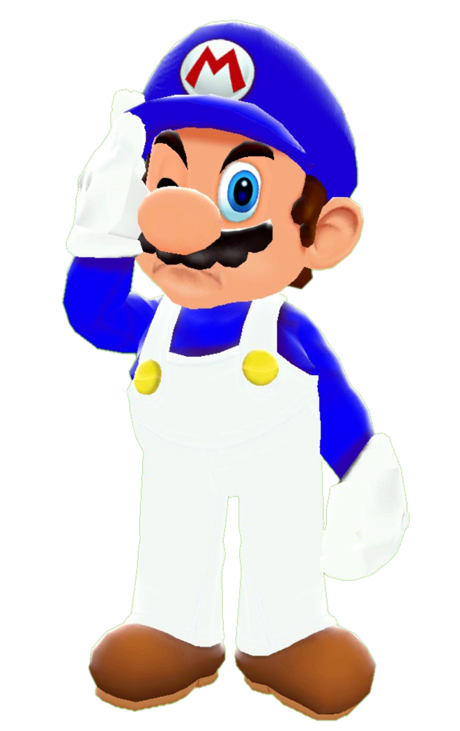Paper Mario (character), The SMG4/GLITCH Wiki