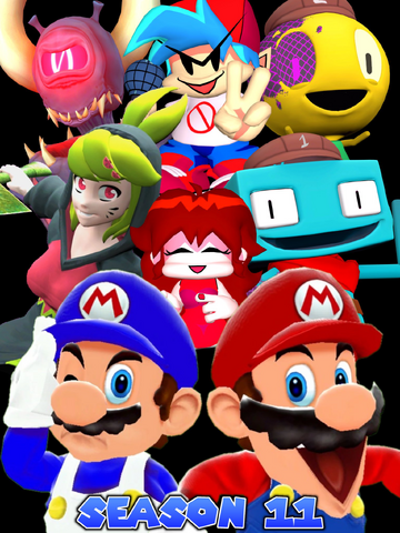 Season 11, The SMG4/GLITCH Wiki