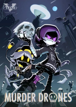 Murder Drones Poster 