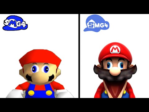 My First Ever Video Unnecessarily Remastered (and more!) | The SMG4/GLITCH Wiki | Fandom