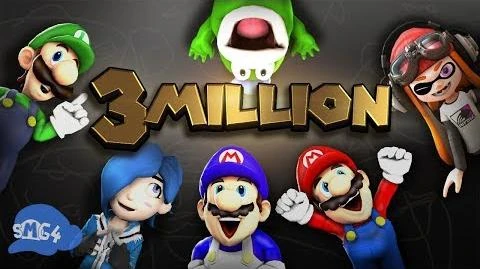 Smg4 3 Million Sub Fan Collaboration Supermarioglitchy4 Wiki Fandom - smg4 shirt roblox