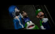 Axol, Tari, Luigi, Boopkins...