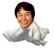 Miyamoto's ghost.