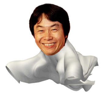 Shigeru Miyamoto, The SMG4/GLITCH Wiki