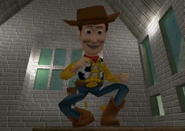 Woody as he appears in Super Mario 64 Bloopers: Spells n' Wiztards