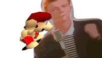 Mario losing his sanity
