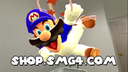Mario The Scam Artist (SMG4 Merch Store 17)