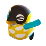 Cube the Penguin