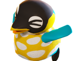 Cube the Penguin