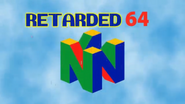 Retarded64 (now known as R64) logo