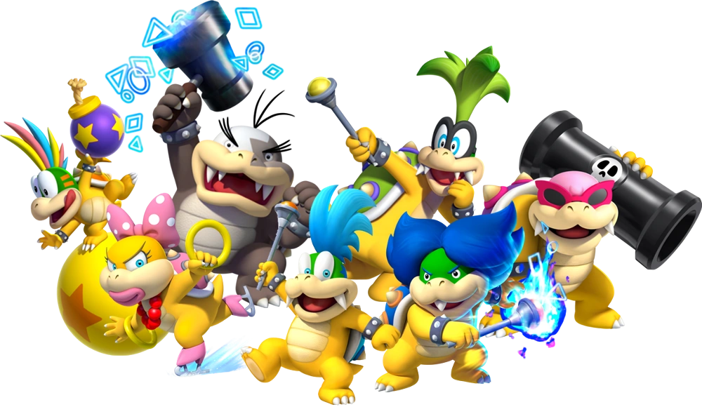 Steam Workshop::ssb4 bowserjr and koopalings