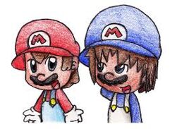 Mario y smg4