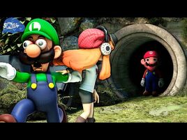 SMG4- Mario's Tunnel Of Doom