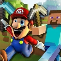 Smg4 If Mario Was In Minecraft Supermarioglitchy4 Wiki Fandom