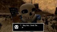 SMG4 Sans's First Day In Smash Bros screencaps 60