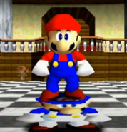 Mario squashing smg4