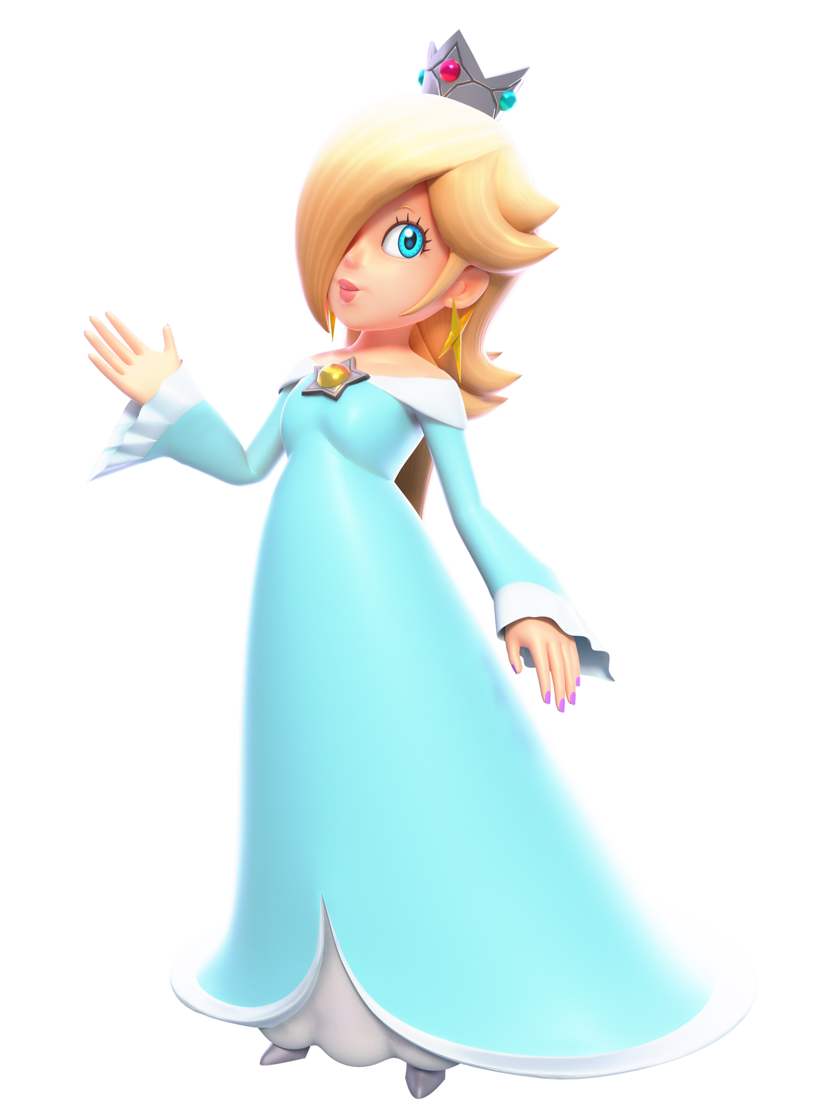 princess rosalina and her boyfriend