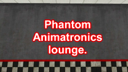 So this is the lounge where Animatronics entertain themselves