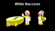White Raccoon Mario