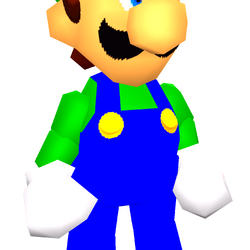 Beta Luigi, The SMG4/GLITCH Wiki