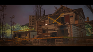 Wren's abandoned house ruins