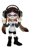 Inkling meggy render by superwarriorofficial de1vg0c