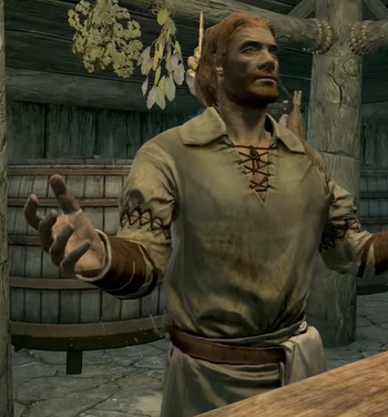 SMG4 Bartender Skyrim